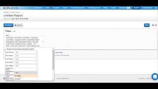 Reporting on User Profile Data for All Users  Replicon [upl. by Trotta598]