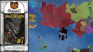 Ashes of Old Valyria  7  Crusader Kings 2  A Game of Thrones Mod [upl. by Stephen]