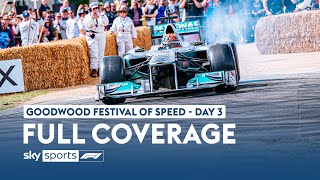 FULL COVERAGE Goodwood Festival of Speed  Day Three [upl. by Arianne]