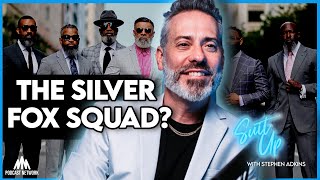 All About The SIlver Fox Squad  Being White in a Black Mens Group Membership amp What it Means [upl. by Hadria]