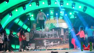 Kushal and Gauhar Radio Mirchi Top 20 Awards Dance Rehearsal amp Byte [upl. by Halilad965]