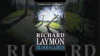 Review of Richard Laymons 1992 BLOOD GAMES booktube books paperback horrorliterature read [upl. by Aihtennek]