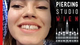 Piercing FAILS Schlimm entzündetes Lippenband💉Piercing💉direkt neu gestochen 💉Marcs Piercing TV [upl. by Pelligrini]