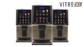 Coffetek Vitro S1  Bean to Cup Coffee Machine [upl. by Phenice]