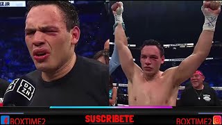 UN OXIDADO CHAVEZ JR GANA SU PELEA POR DECISIÓN CON ABUCHEO INCLUIDO quotQUIERO PELEAR CON JAKE PAULquot [upl. by Anikehs337]