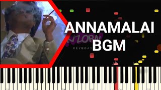 ANNAMALAI BGM  KEYBOARD  KIZORN [upl. by Zales]