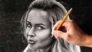 Drawing Juliane Seyfarth  Time lapse [upl. by Robins]