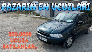 PAZARIN EN UCUZLARI ADANA OTO PAZARINDA 200000 TLden UCUZA SAHİBİNDEN SATILIK ARABALAR [upl. by Tenrag]