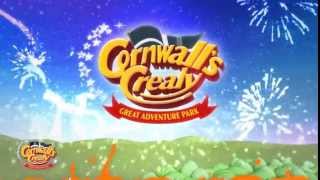 Cornwalls Crealy Great Adventure Park [upl. by Dolorita]