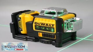 2024 Dewalt DW089LG 12 Lines 3 Sides360 Degree Vertical 12V Lithium Battery Review [upl. by Dilks]