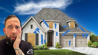 500000 Nightmare Touring a 2504 SQFT Perry Homes Inspection in San Antonio TX  Ladera 50 [upl. by Renwick268]