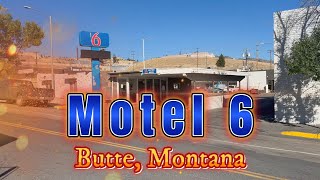 Motel 6 in Wonderful Butte Montana [upl. by Gnanmos76]