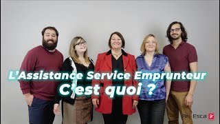 LAssistance Service Emprunteur cest quoi [upl. by Estel487]