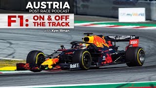 2019 AUSTRIAN GP POSTRACE PODCAST [upl. by Michell]