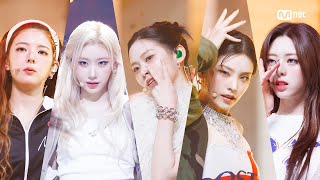 ITZY  GOLD 엠카운트다운 EP867  Mnet 241017 방송 [upl. by Roose]