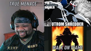 CJ Dachamp The Diabolical Trail of Shredder Reaction Video [upl. by Eita]