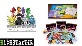 Kickstarter  March 2021  Update 3  Board Card War Skirmish games and stuff live now [upl. by Yulma]