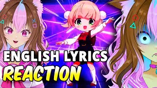 NOT Just a Cute Meme  Uimama Loli God Requiem ENGLISH LYRICS Shigure Ui 粛聖 ロリ神レクイエム☆ REACTION [upl. by Innoc557]