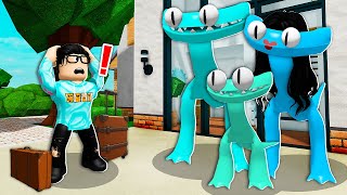 Adopted By CYAN Family Roblox [upl. by Namref]