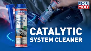 CAPSULAS EDUCATIVAS LIQUI MOLY LIMPIADOR DE CATALIZADOR [upl. by Lee]