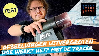 Afbeelding Uitvergroten met de TRACER van Artograph Hoe Werkt Het [upl. by Koss]