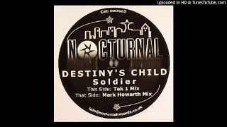 Destinys Child  Soldier Tek1 Remix DJ Booda Reup  full Bassline House  Niche [upl. by Morra]