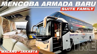 SATUSATUNYA DI MALANG APAKAH REKOMENDED⁉️ Trip Malang  Jakarta with Sinar Jaya Suites Family 71RE [upl. by Ahsinrev]