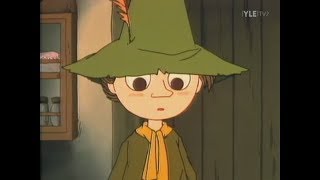 Snufkin and Aunt Hemulen  Finnish dub w English subtitles  The Moomins [upl. by Airdnas274]