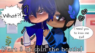 《•°💙Ein x Pierce💙°•》 part 3 of Spin the bottle Aphmau amp friends gacha [upl. by Arnaldo]