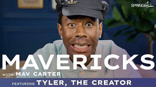 Tyler The Creator Opens Up About Art Internet Culture and Music on Mavericks with Mav Carter [upl. by Oigolue]