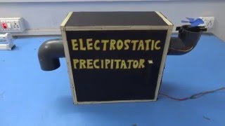 Electrostatic Precipitator for Air Pollution Control [upl. by Hillinck685]