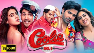 Coolie No 1 Full Movie 2020  Varun Dhawan Sara Ali Khan  David Dhawan  1080p HD Facts amp Review [upl. by Ahsoym]