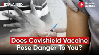 Covishield Side Effects Astrazeneca Admits Its Vaccine Can Cause A Rare Side Effect To Your Body [upl. by Atinek]