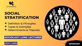 Understand Social Stratification Definition and Principles Types and Theories Sociology [upl. by Yvi]