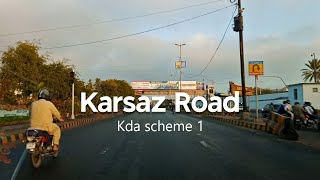 Karsaz RoadKDA Scheme 20th Febraury 2023 [upl. by Jessamyn576]