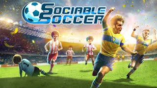 SOCIABLE SOCCER TÜRKÇE FULL OYNANIŞ PC 2017 [upl. by Aceissej]