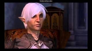 Dragon Age 2 Fenris amp Witty LadyHawke Romance Beginning to End [upl. by Casia]