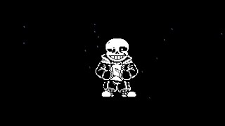 Undertale  Conceptualized Neutral Sans Fight  UNDERTALE Fangame [upl. by Abdel]