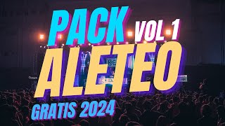 PACK GRATIS GUARACHA ALETEO REMIX PARA DJS VOL 1 2024 [upl. by Michaela]