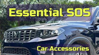 Essential SOS  Car Accessories [upl. by Larimor]