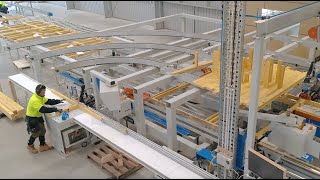 Spida Curved Conveyor – The Hero Within Any Wall Frame Line [upl. by Toblat]