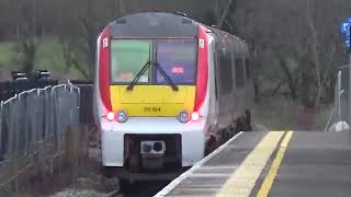 Pontypool train station train going to Holyhead [upl. by Carmela309]