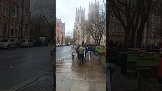 York Minster cathedral church yorkshire [upl. by Drofxer137]