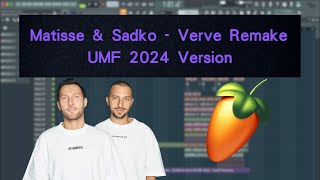 Matisse amp Sadko  Verve ID  Ultra 2024 Version Remake  Most Accurate on Youtube [upl. by Liv]