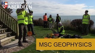 MSc Geophysics at the University of Aberdeen [upl. by Ahsim674]