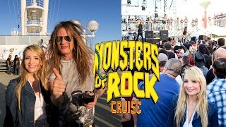 Sailing with the Rockstars Monsters of Rock 2016 [upl. by Longtin590]