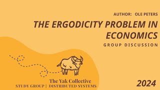 The ergodicity problem in economics  DSS 2024 [upl. by Eduardo941]