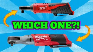 Which Milwaukee M12 Ratchet Is Right For You [upl. by Clarie]