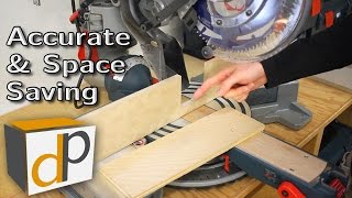 Essential Miter Saw Upgrades amp Additions [upl. by Farwell]