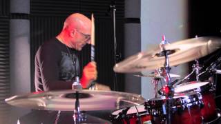 Evans Kenny Aronoff Solo Drum Performance [upl. by Naruq218]